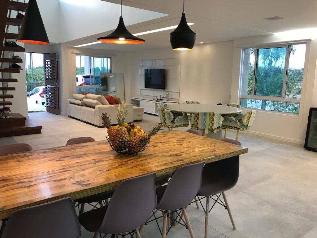Casa Fantastica Na Praia Porto de Galinhas Bagian luar foto