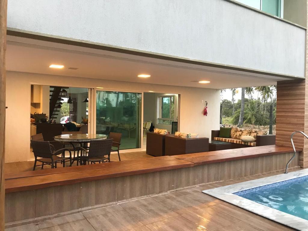 Casa Fantastica Na Praia Porto de Galinhas Bagian luar foto